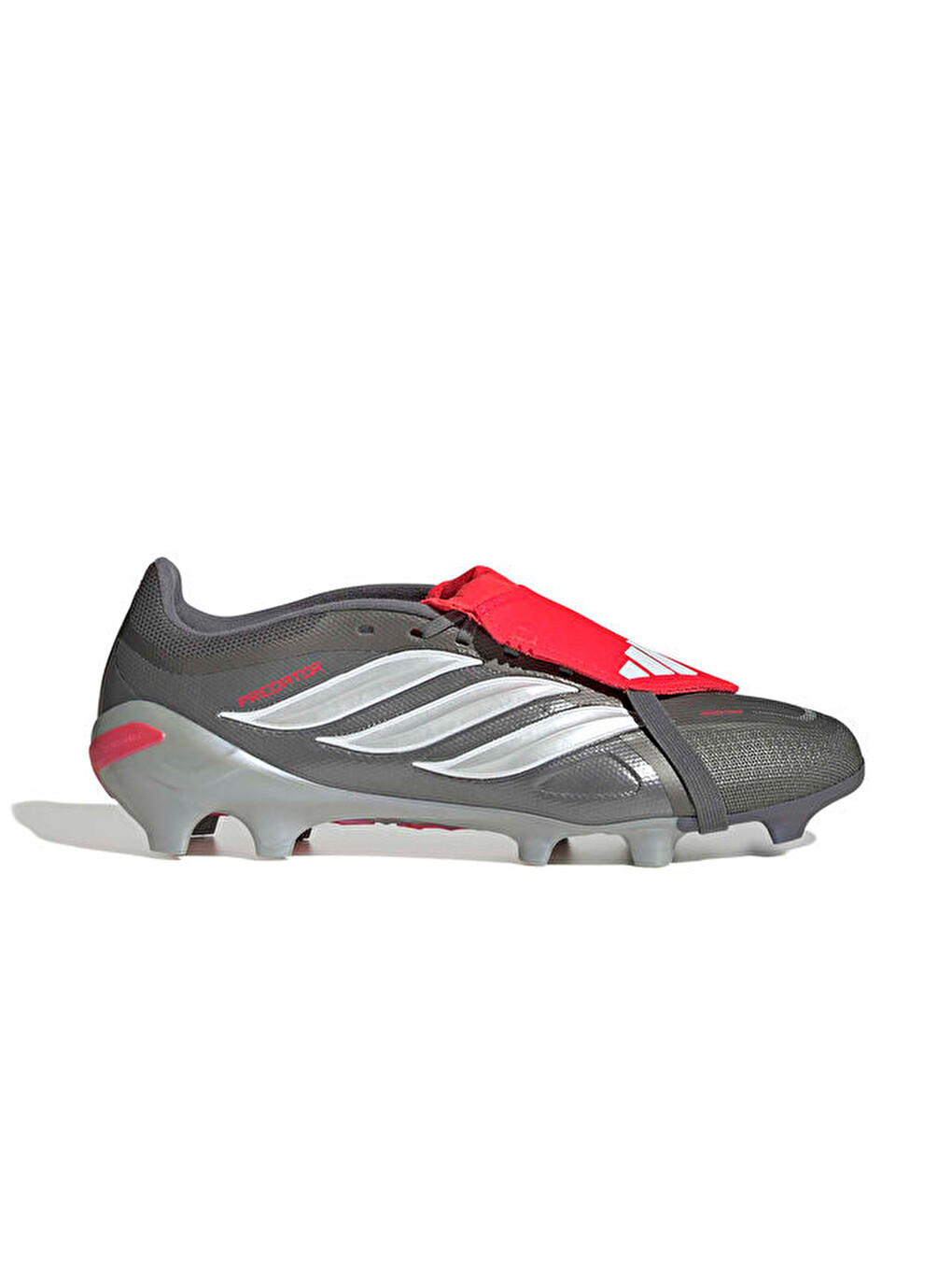 Predator League Ft Fg Erkek Çim Zemin Kramponu Js0426 Gri