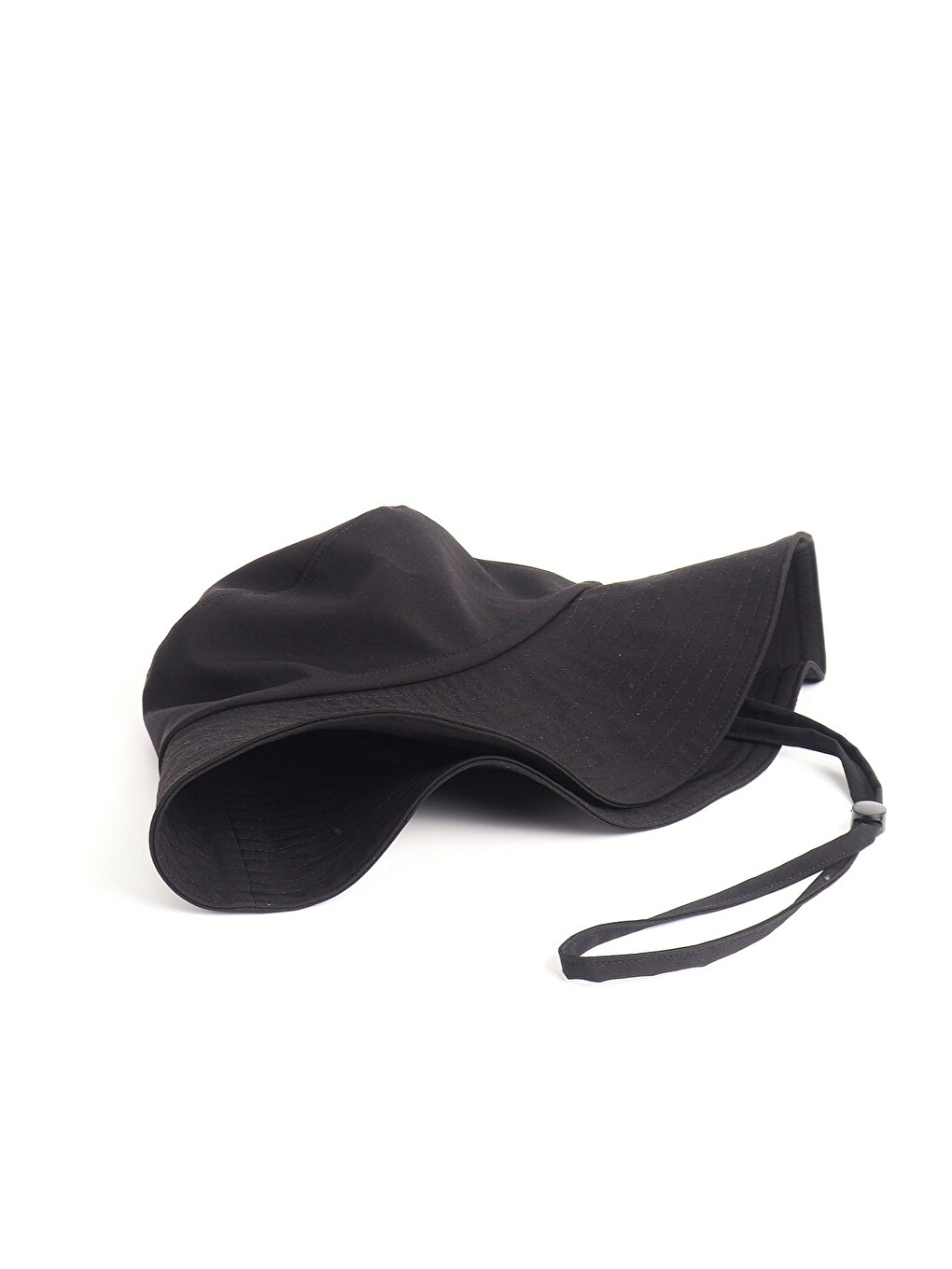 Siyah Bucket Şapka 1020-1