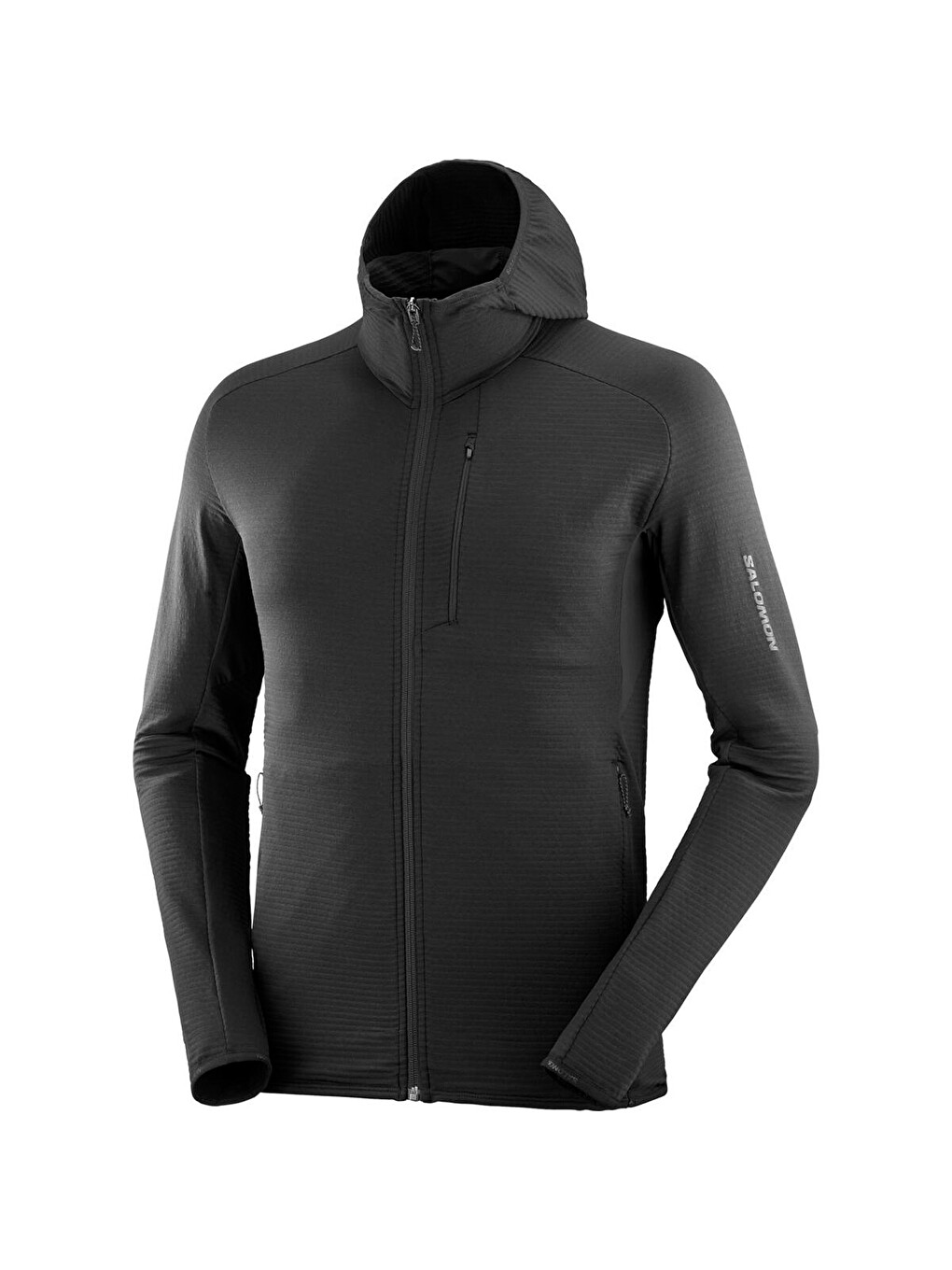 Siyah Essential Lightwarm Erkek Fleece