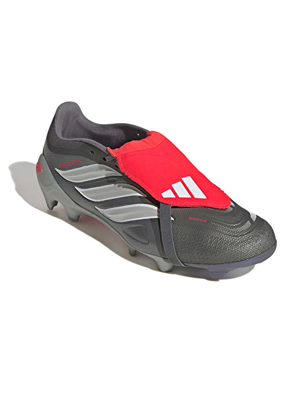 Predator League Ft Fg Erkek Çim Zemin Kramponu Js0426 Gri-2