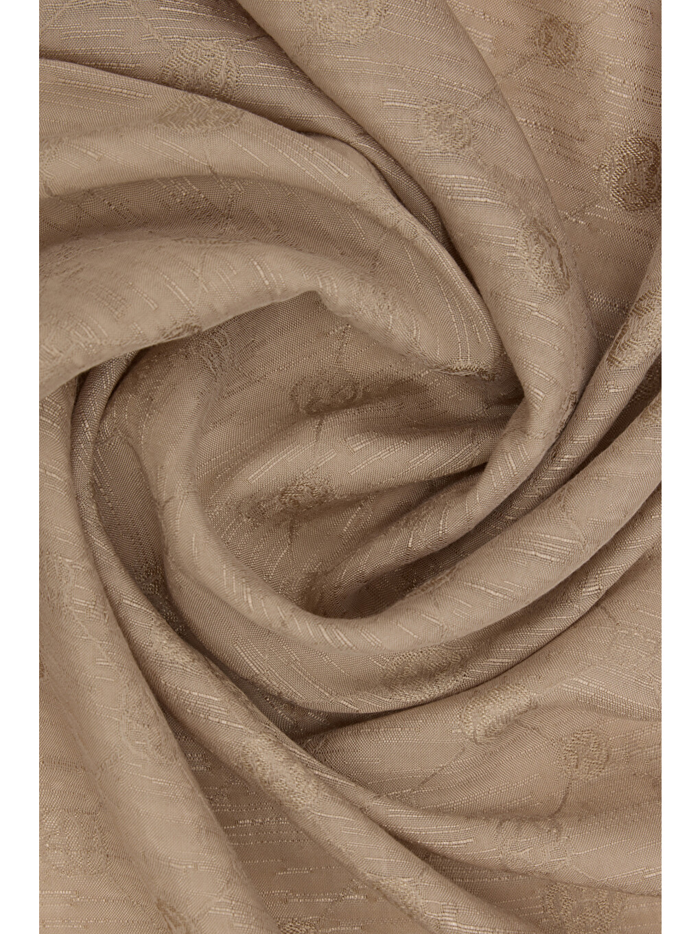 Bej Açık Vizon 70X190 CM Koza Şal-1