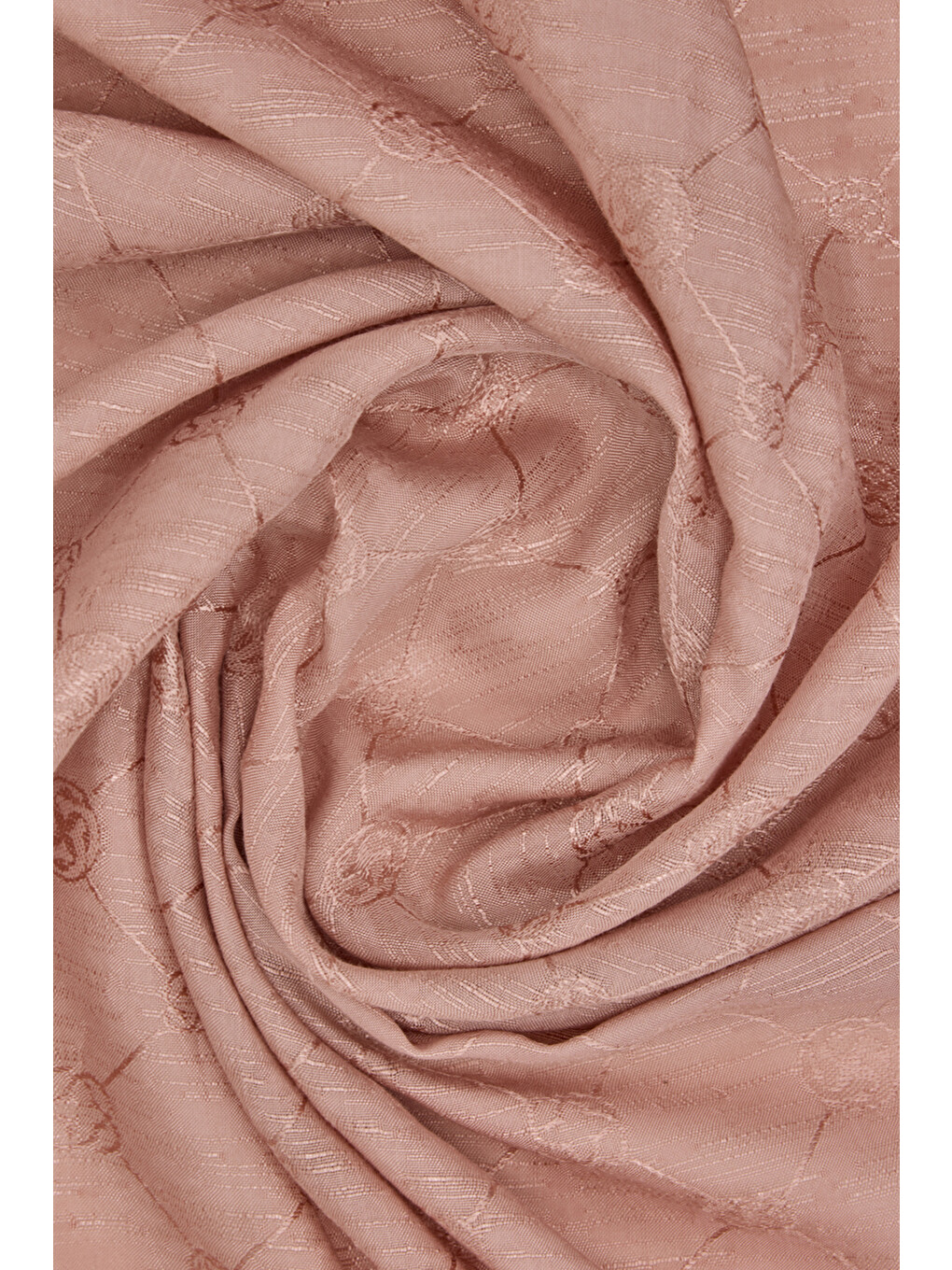 Koyu Pembe 70X190 CM Koza Şal-1