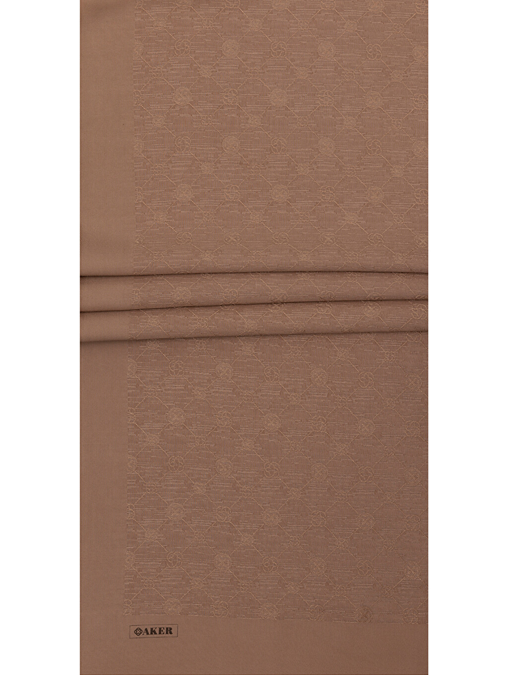 Koyu Bej 70X190 CM Koza Şal