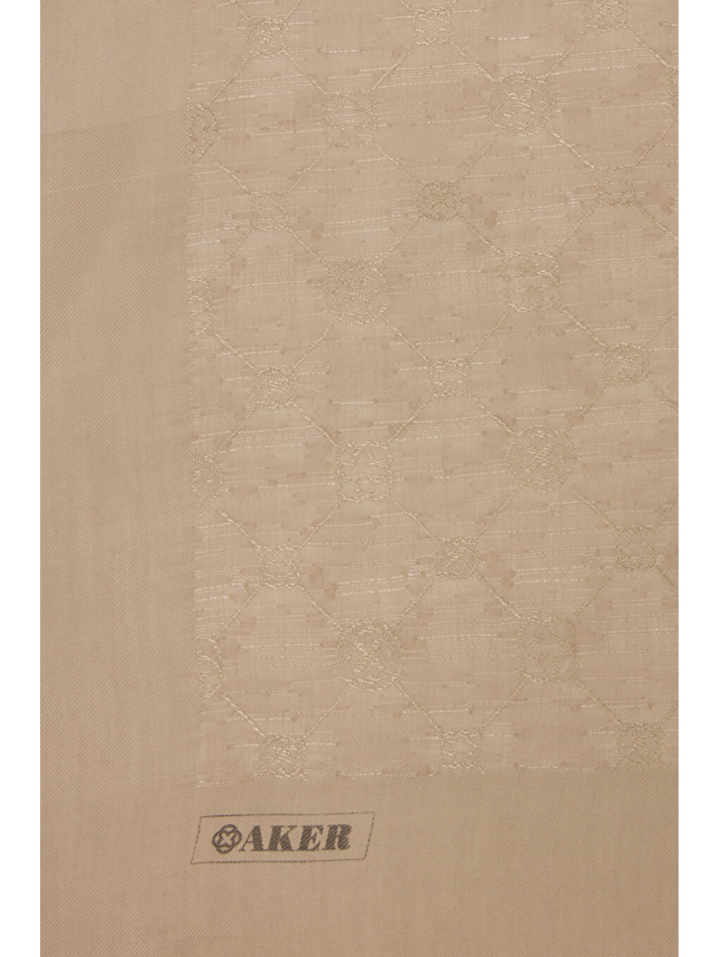 Bej Açık Vizon 70X190 CM Koza Şal-2