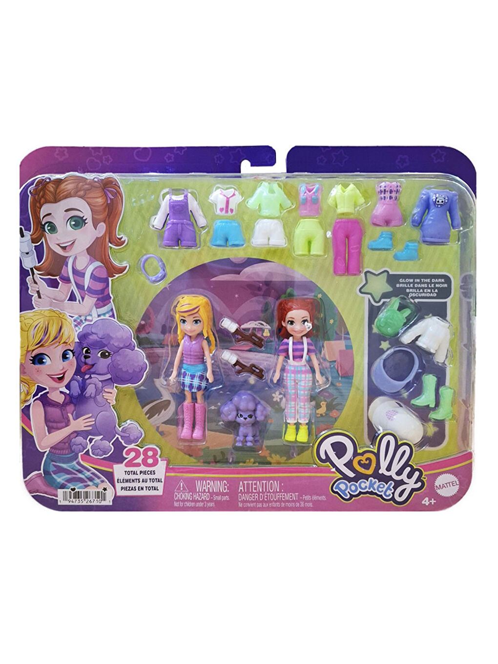 Farklı Moda Aksesuarları Oyun Setleri HNF51-JCB23