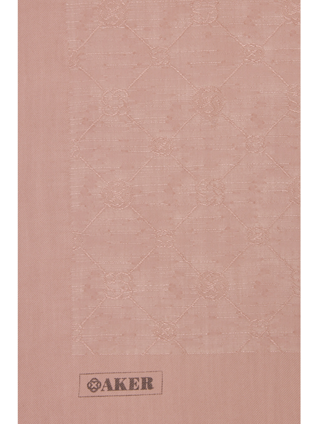 Koyu Pembe 70X190 CM Koza Şal-2