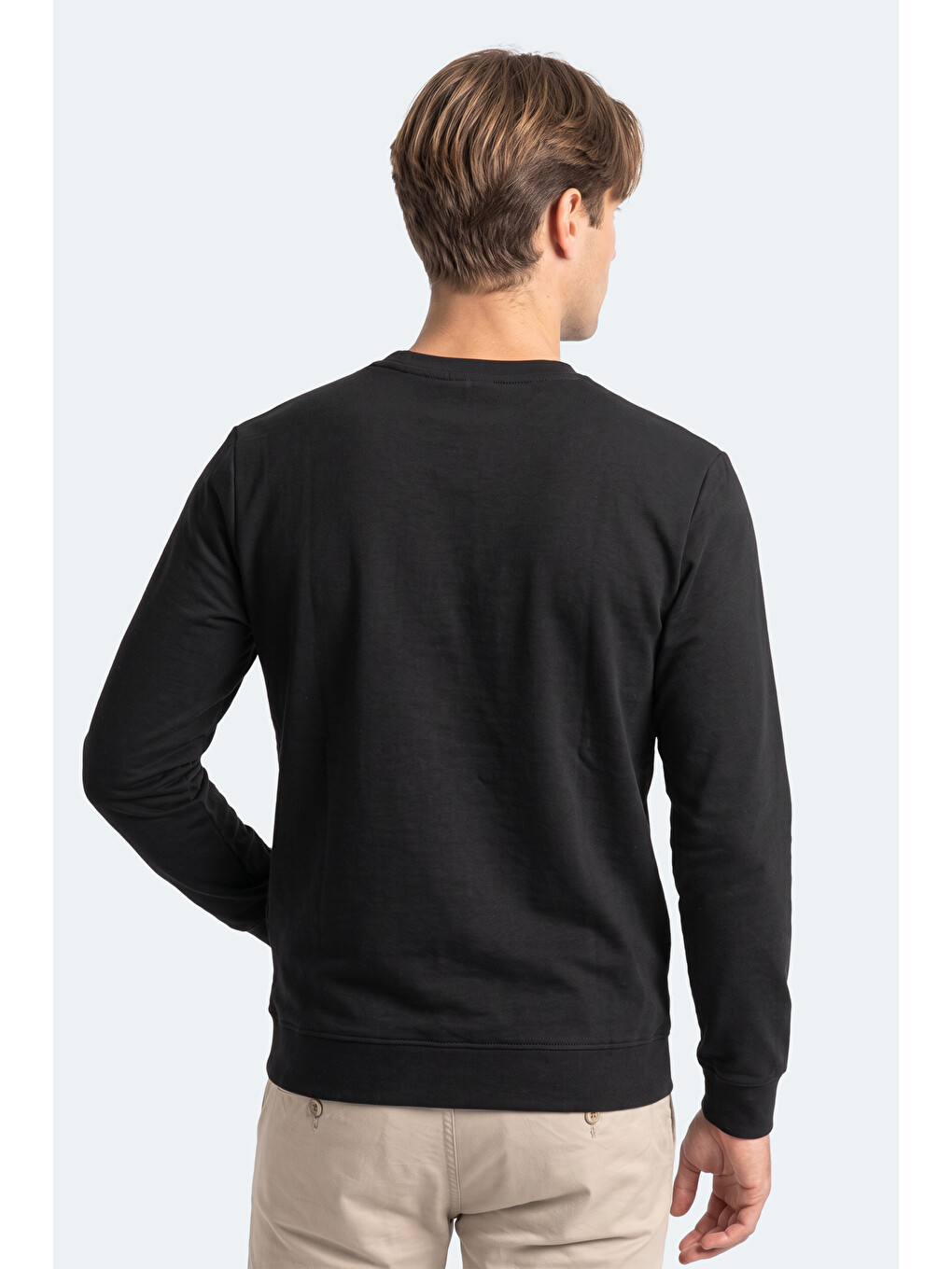 Garret Erkek Siyah Sweatshırt-7