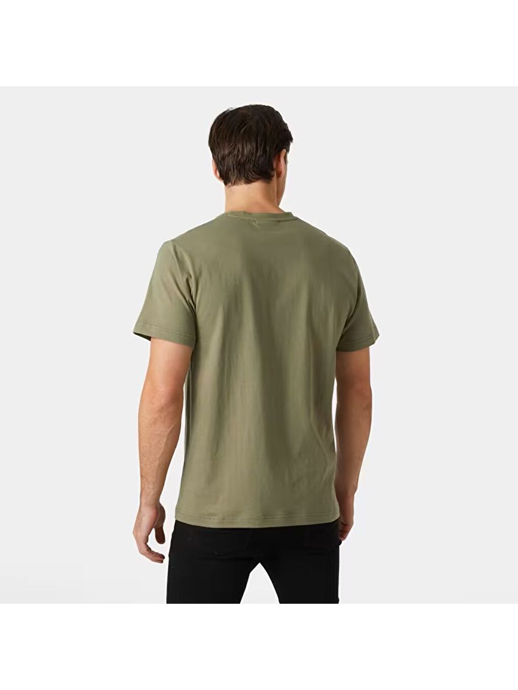 Yeşil Core 2.0 Erkek %100 Pamuk Tişört HHA.54598-1