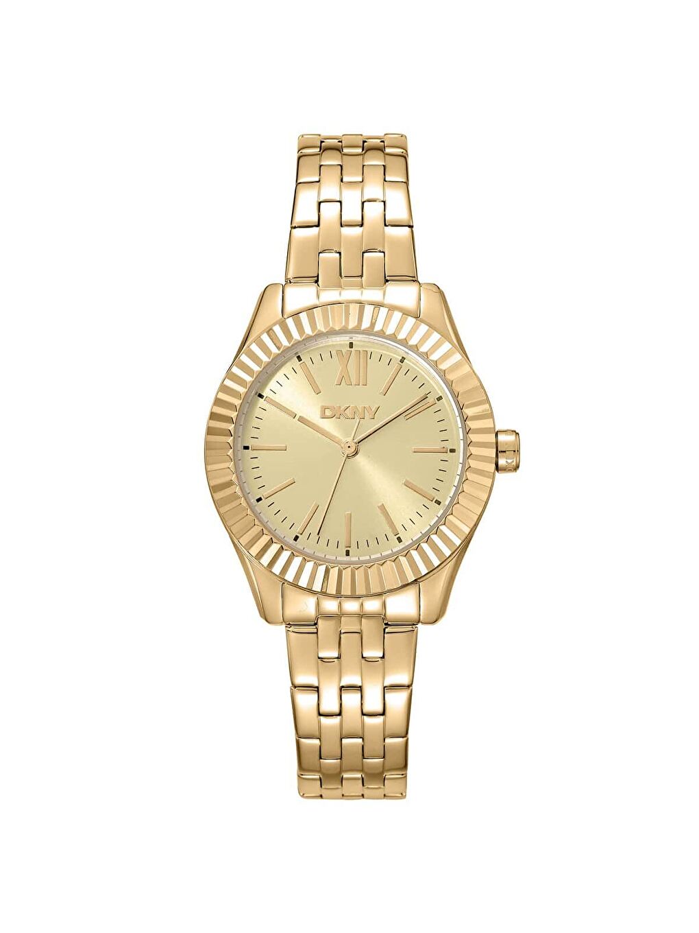 Sarı DK1L017M1065 Kadın Kol Saati