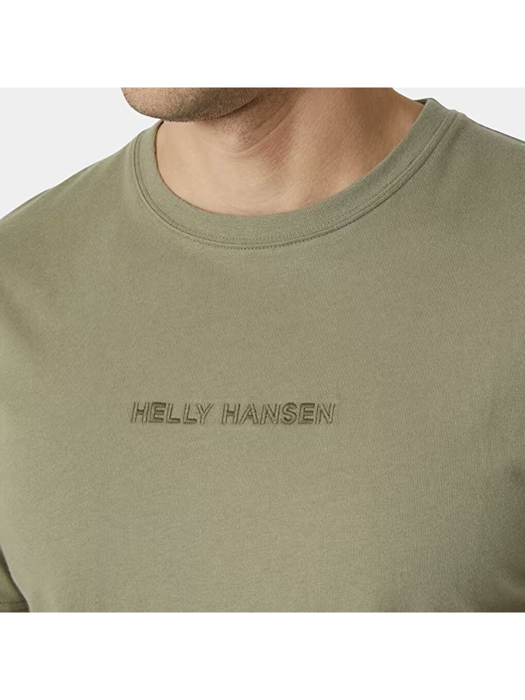 Yeşil Core 2.0 Erkek %100 Pamuk Tişört HHA.54598-2