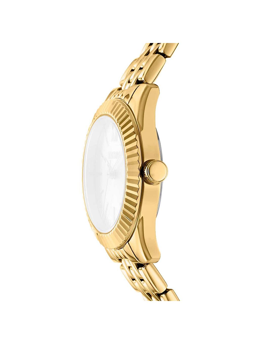 Sarı DK1L017M1065 Kadın Kol Saati-1