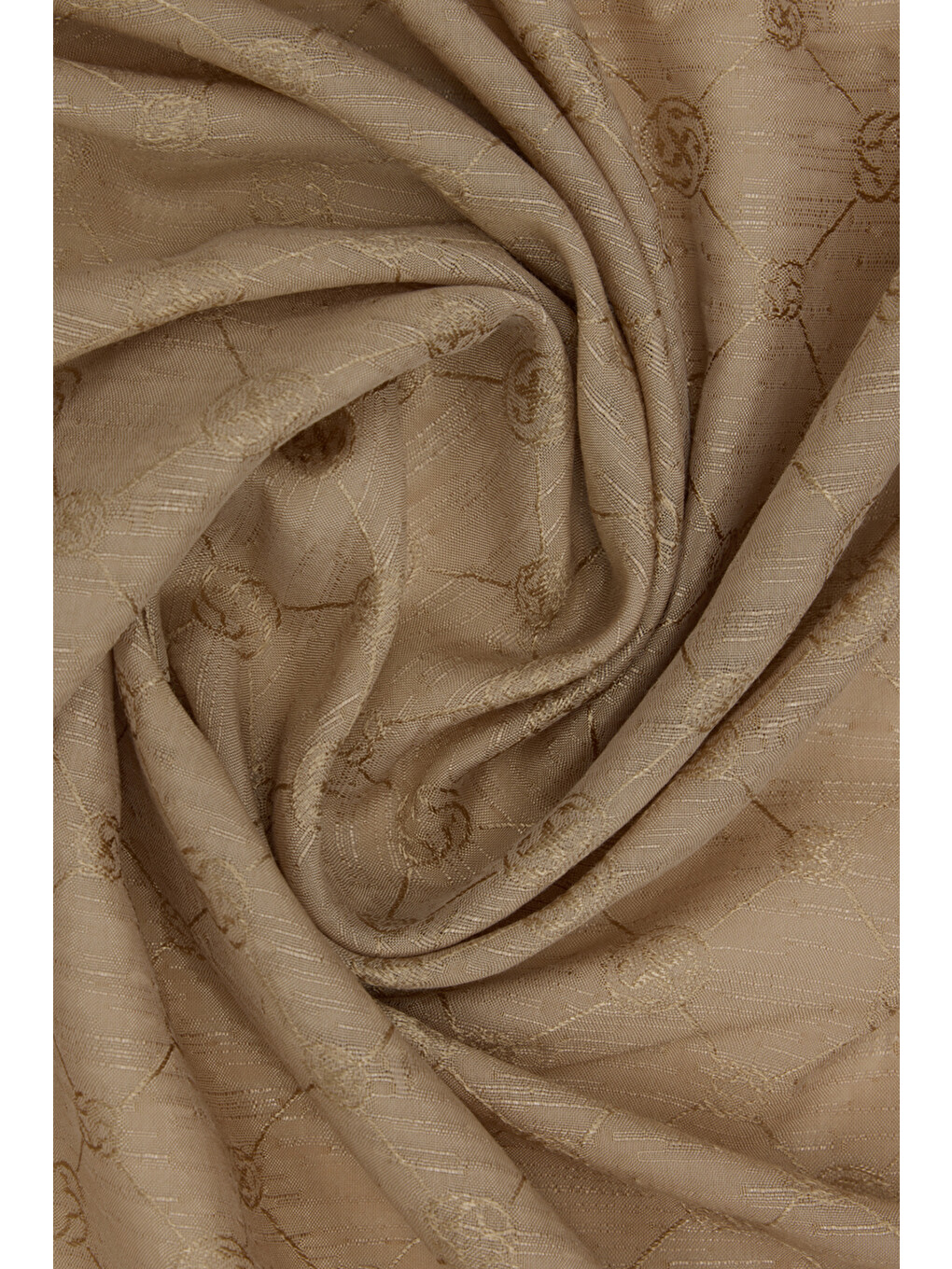 Koyu Bej 70X190 CM Koza Şal-2