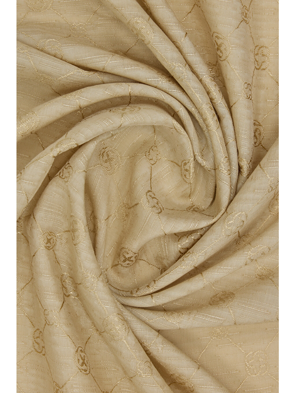 Bej 70X190 CM Koza Şal-1