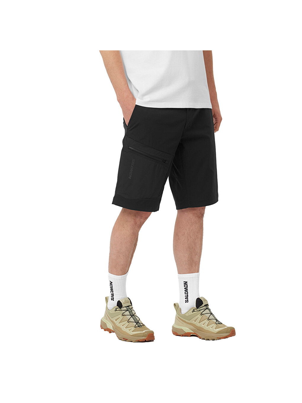 Outerpath Utility Short Erkek Siyah Şort-1