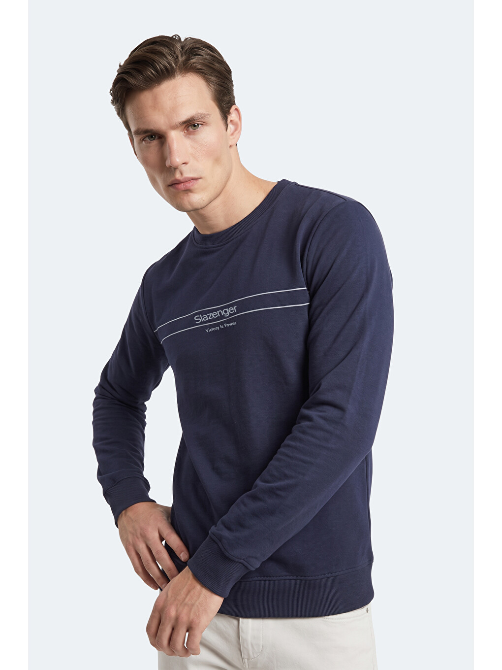 Garret Erkek Lacivert Sweatshırt-6