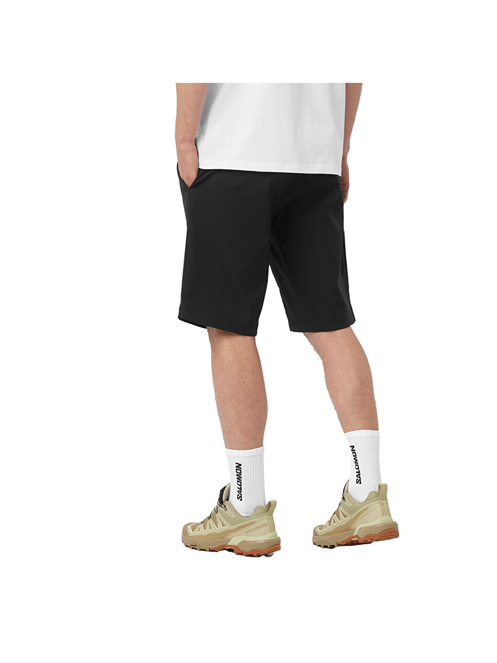 Outerpath Utility Short Erkek Siyah Şort-2