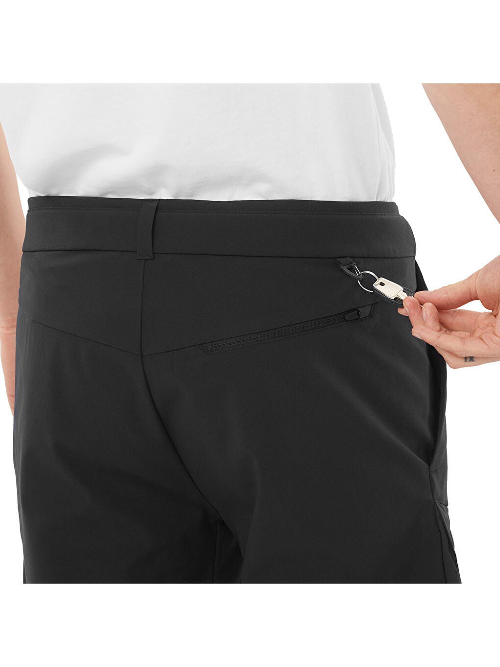 Outerpath Utility Short Erkek Siyah Şort-3