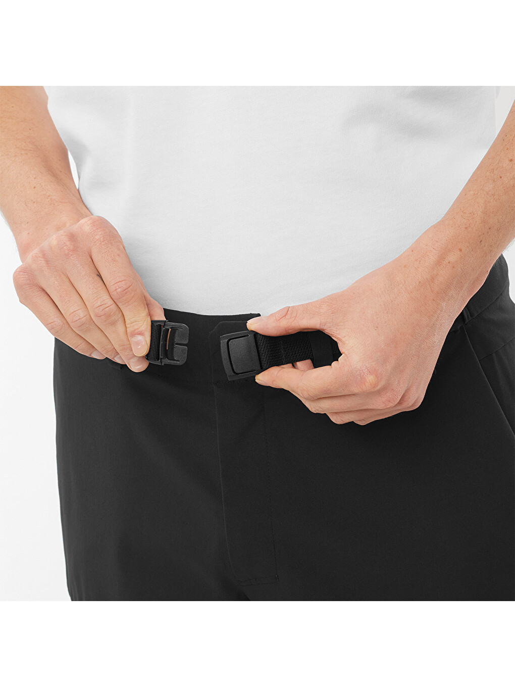 Outerpath Utility Short Erkek Siyah Şort-4