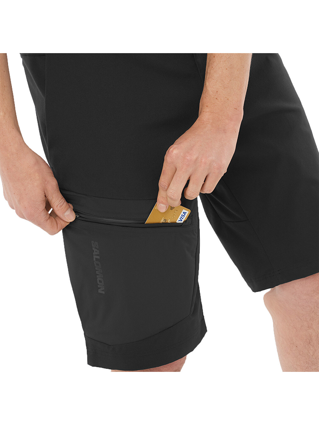 Outerpath Utility Short Erkek Siyah Şort-5