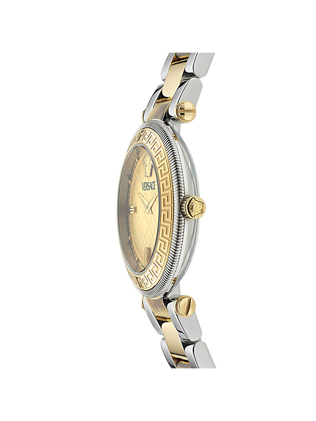 Sarı VRSCVE8B00324 Kadın Kol Saati-1