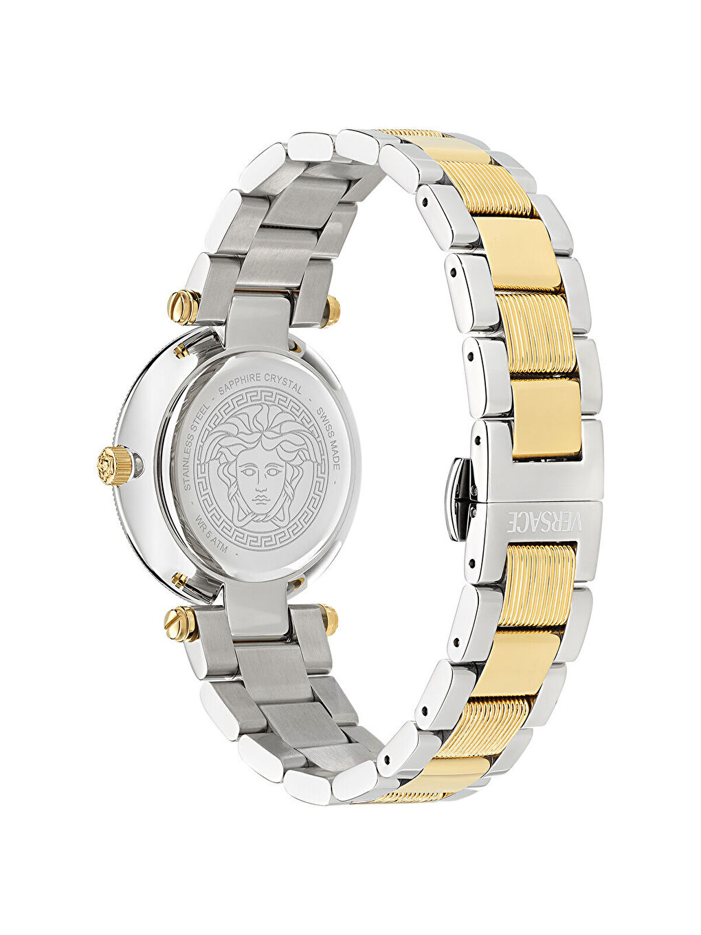 Sarı VRSCVE8B00324 Kadın Kol Saati-2