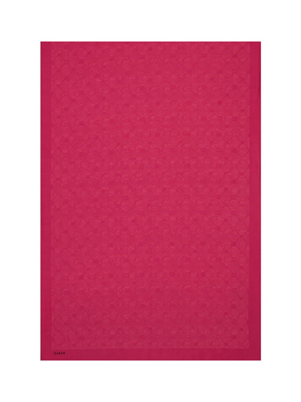 Fuşya 70X190 CM Koza Şal