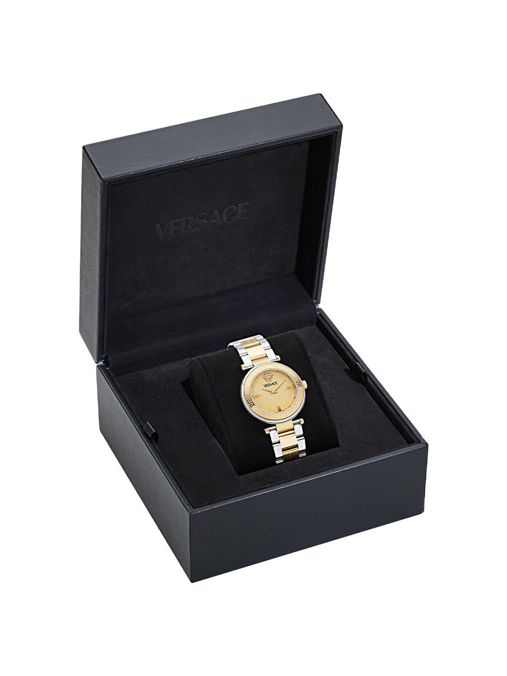 Sarı VRSCVE8B00324 Kadın Kol Saati-3