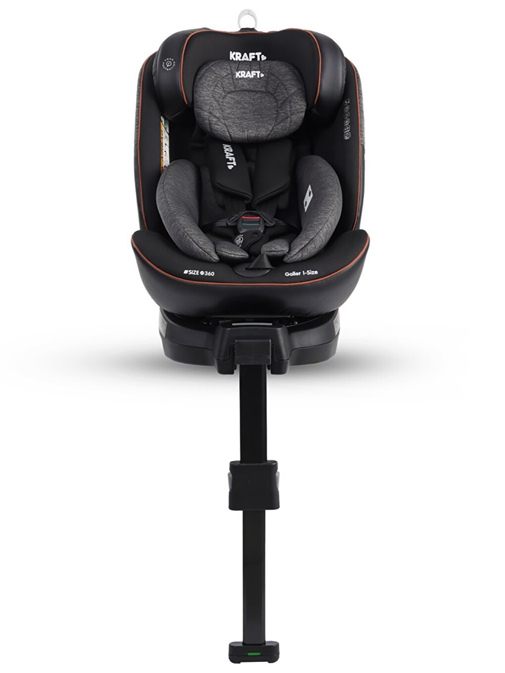 Galler I-Size Oto Koltuğu 0-36 Kg (40-150 Cm) - Gri-8