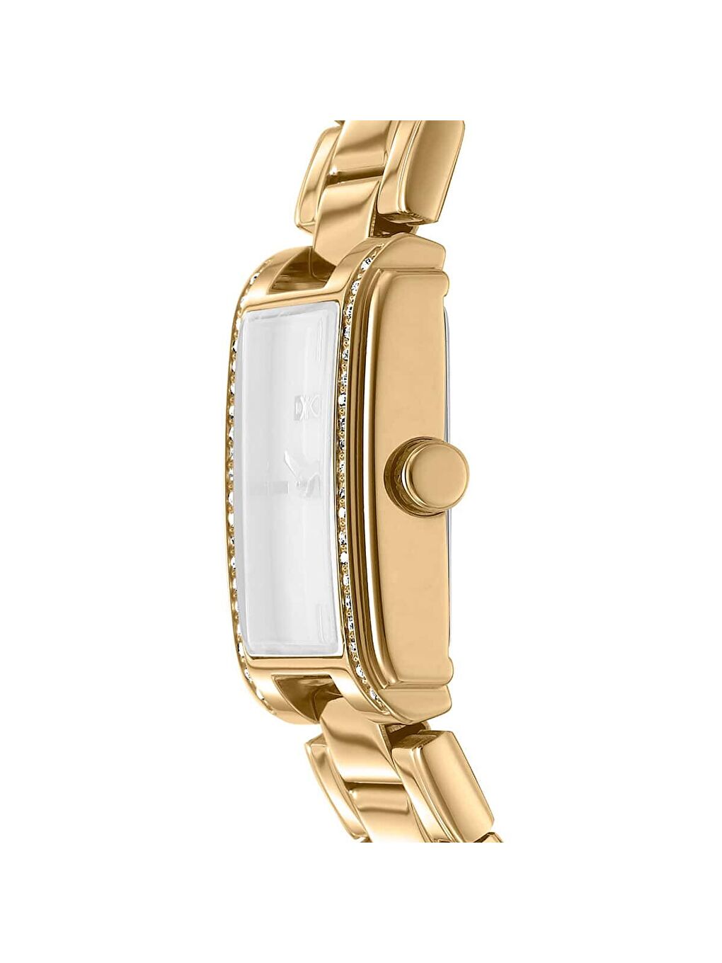 Sarı DK1L122M0055 Kadın Kol Saati-1
