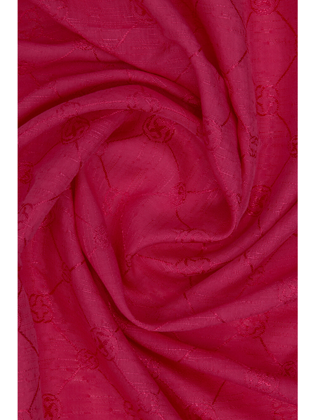 Fuşya 70X190 CM Koza Şal-1