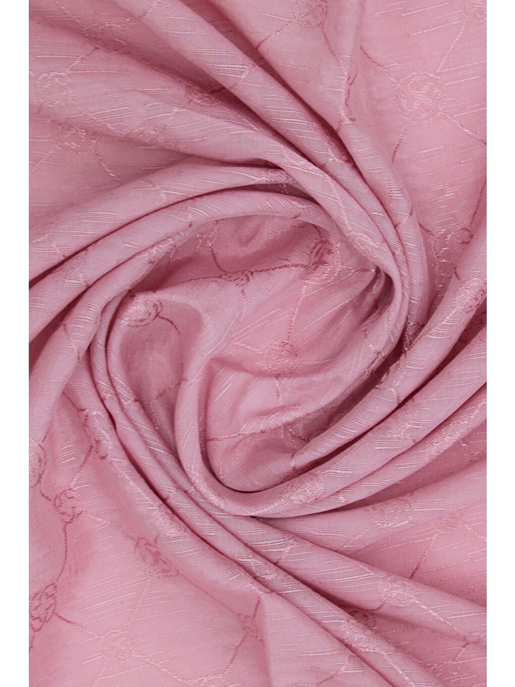 Pembe Koza Eşarp-1