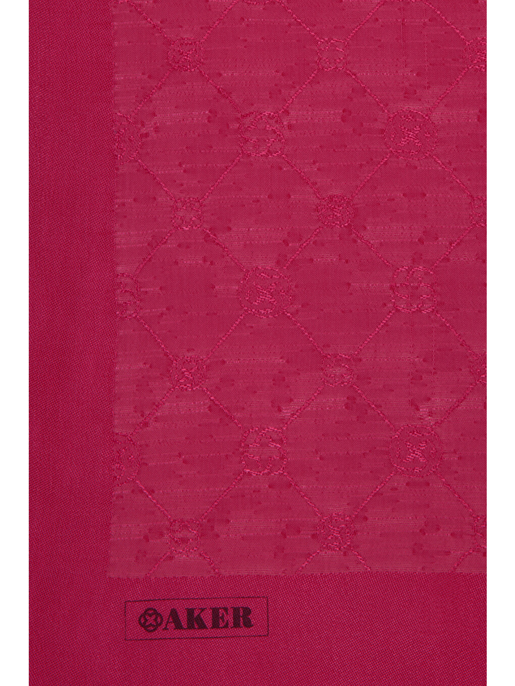 Fuşya 70X190 CM Koza Şal-2