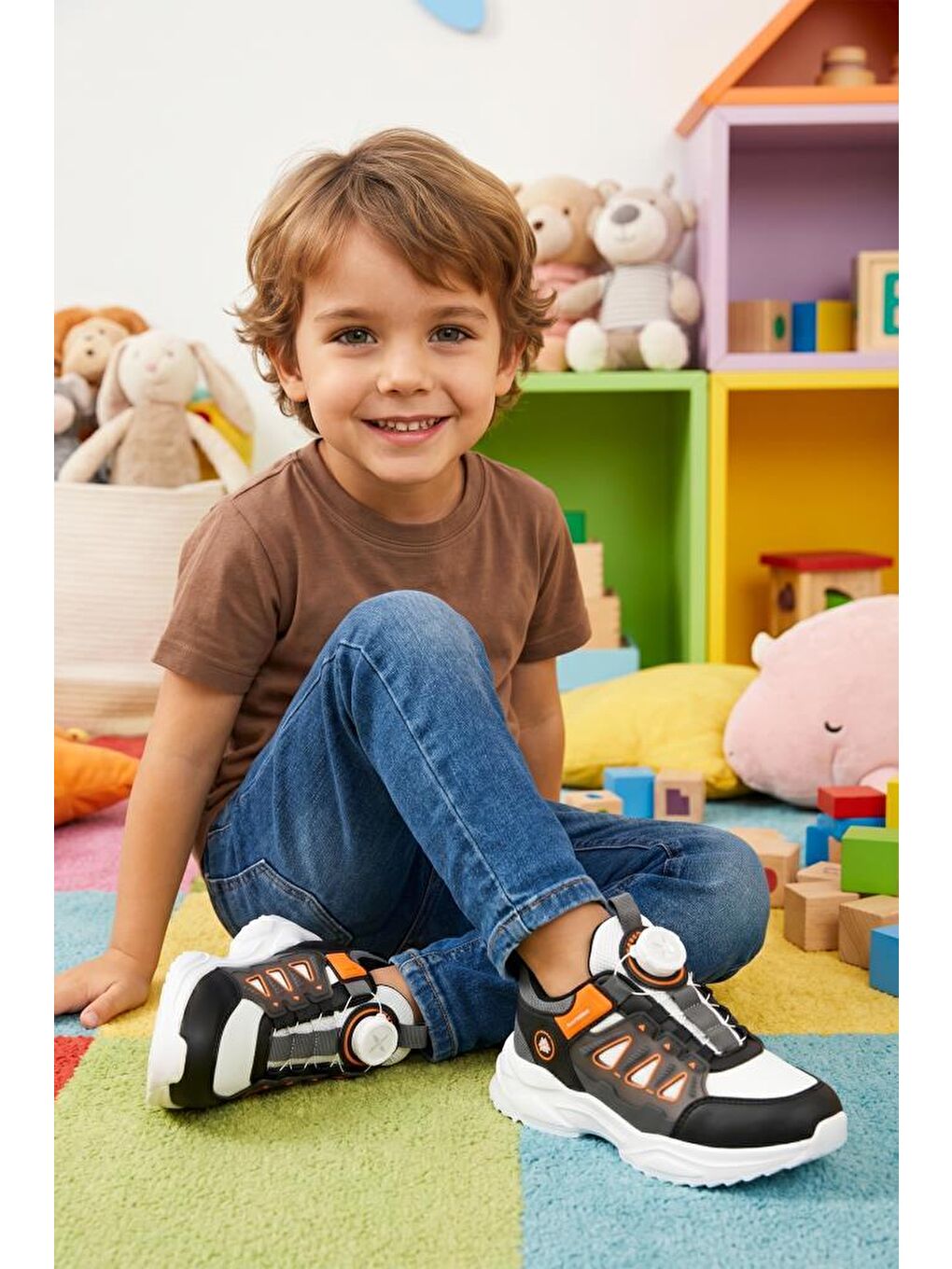 Beyaz Kids DS Rubick Sneaker 2026 Çocuk-3