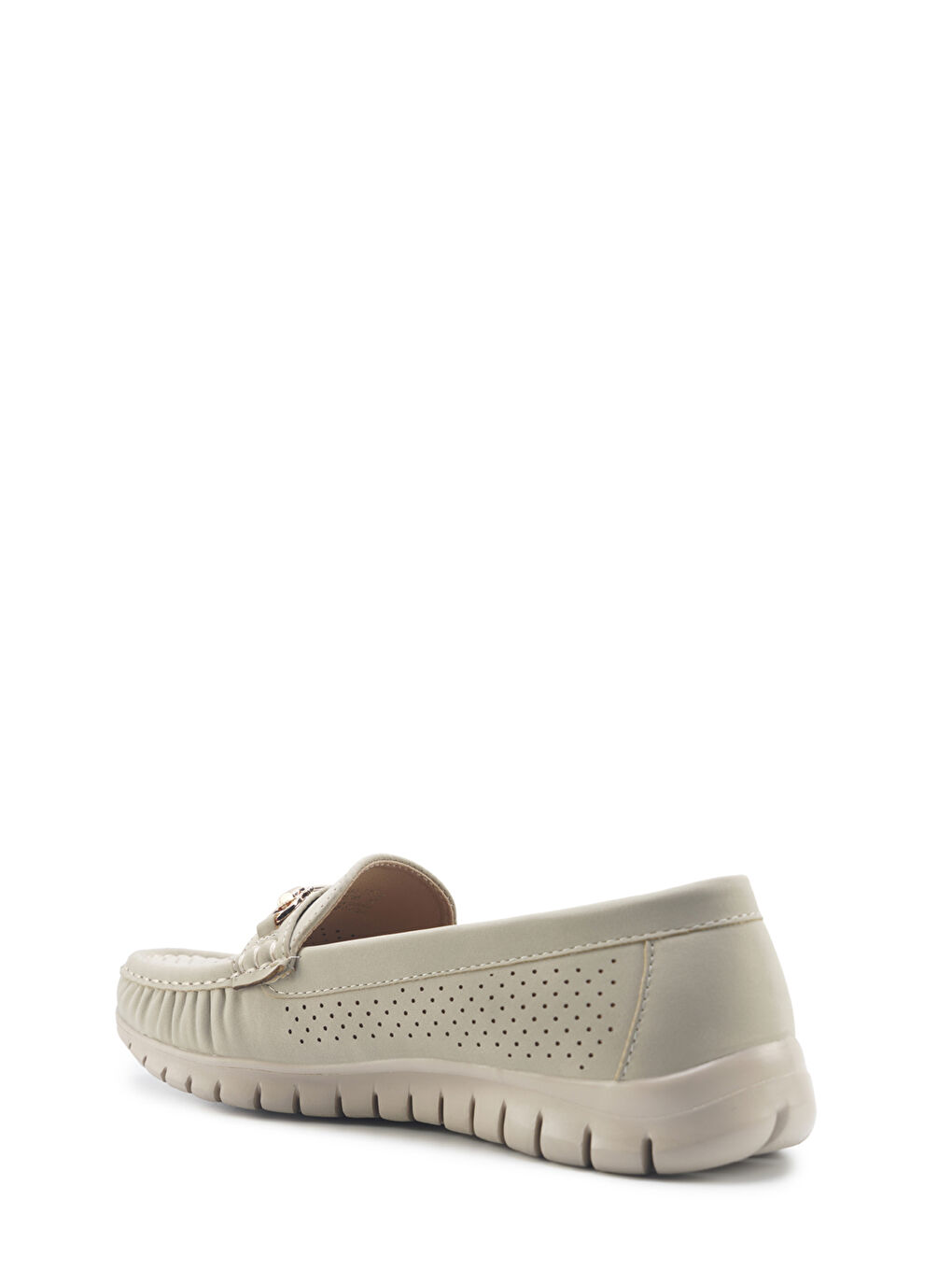 Bej 166892.Z5FX Vizon Kadın Loafer-2