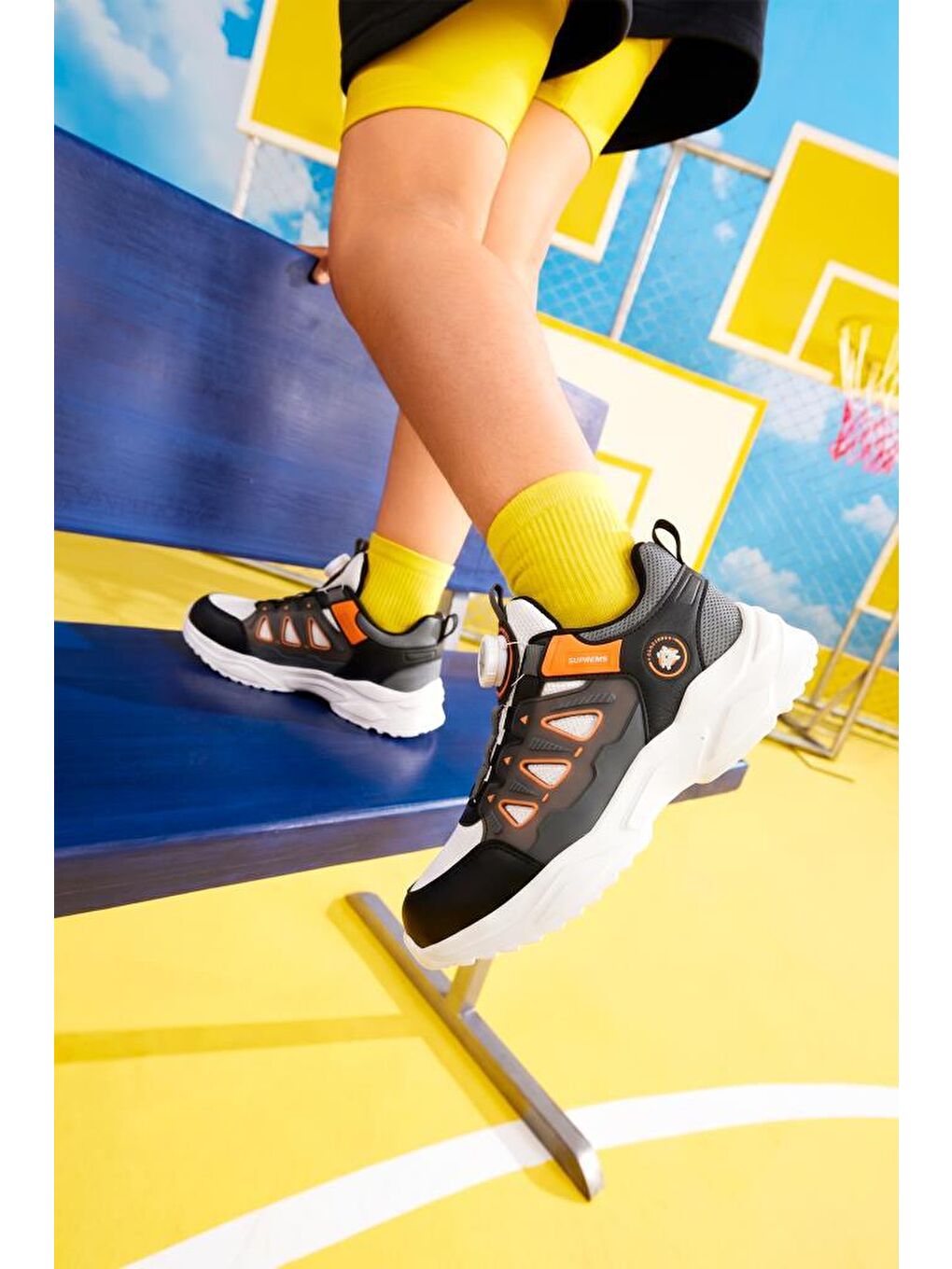 Beyaz Kids DS Rubick Sneaker 2026 Çocuk-4