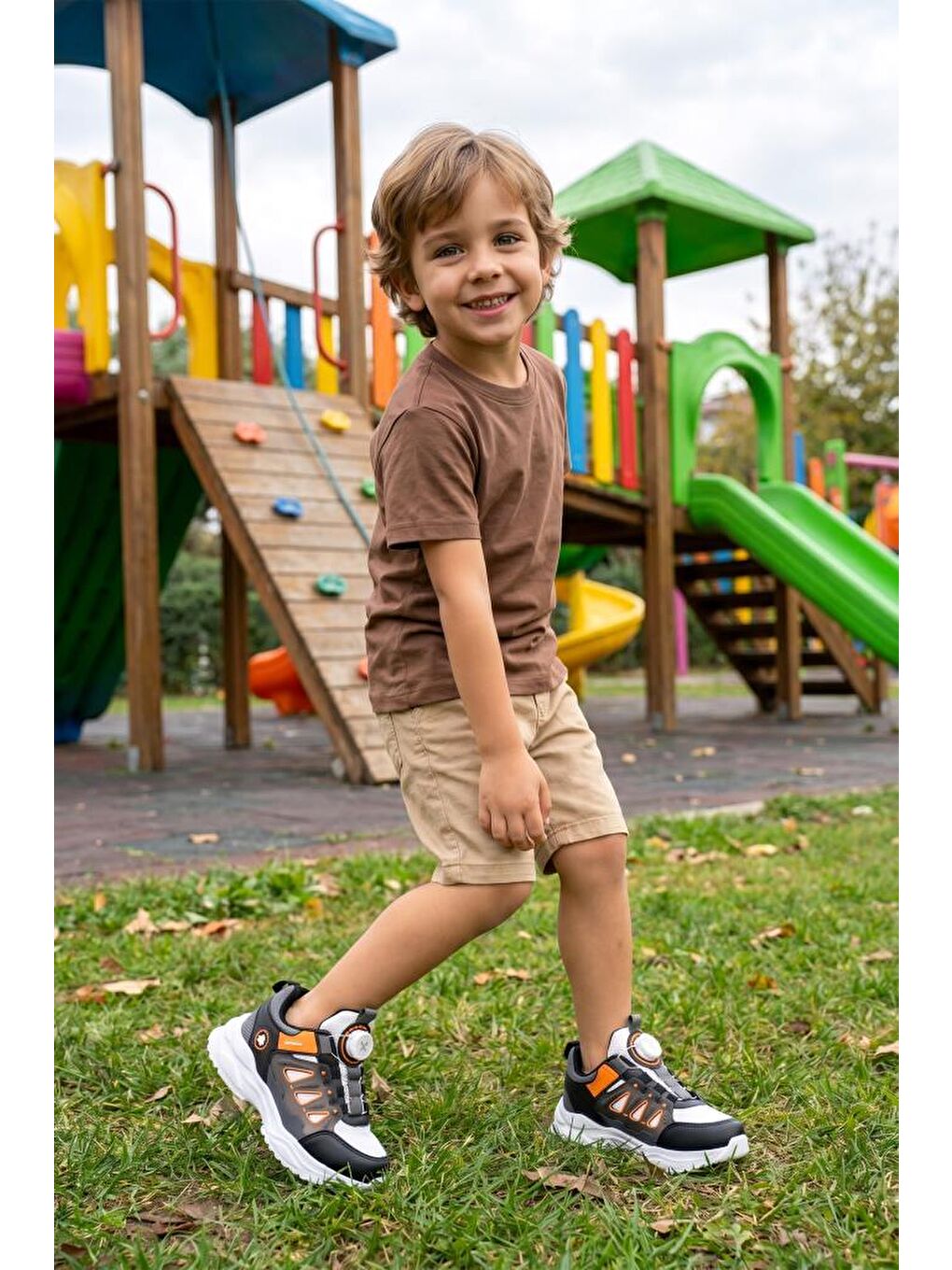 Beyaz Kids DS Rubick Sneaker 2026 Çocuk-5