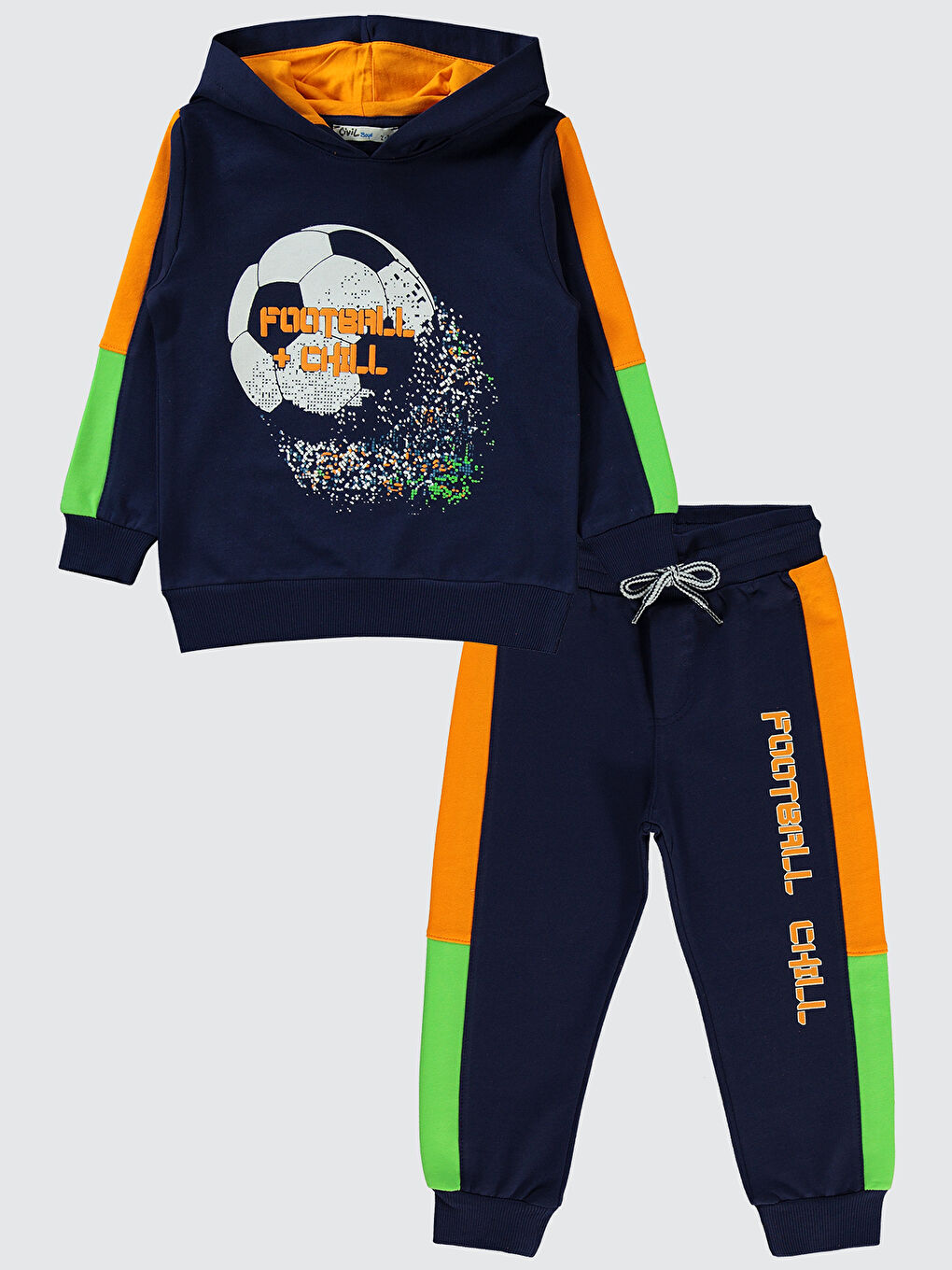 Boys Erkek Çocuk Eşofman Takımı 2-5 Yaş Lacivert