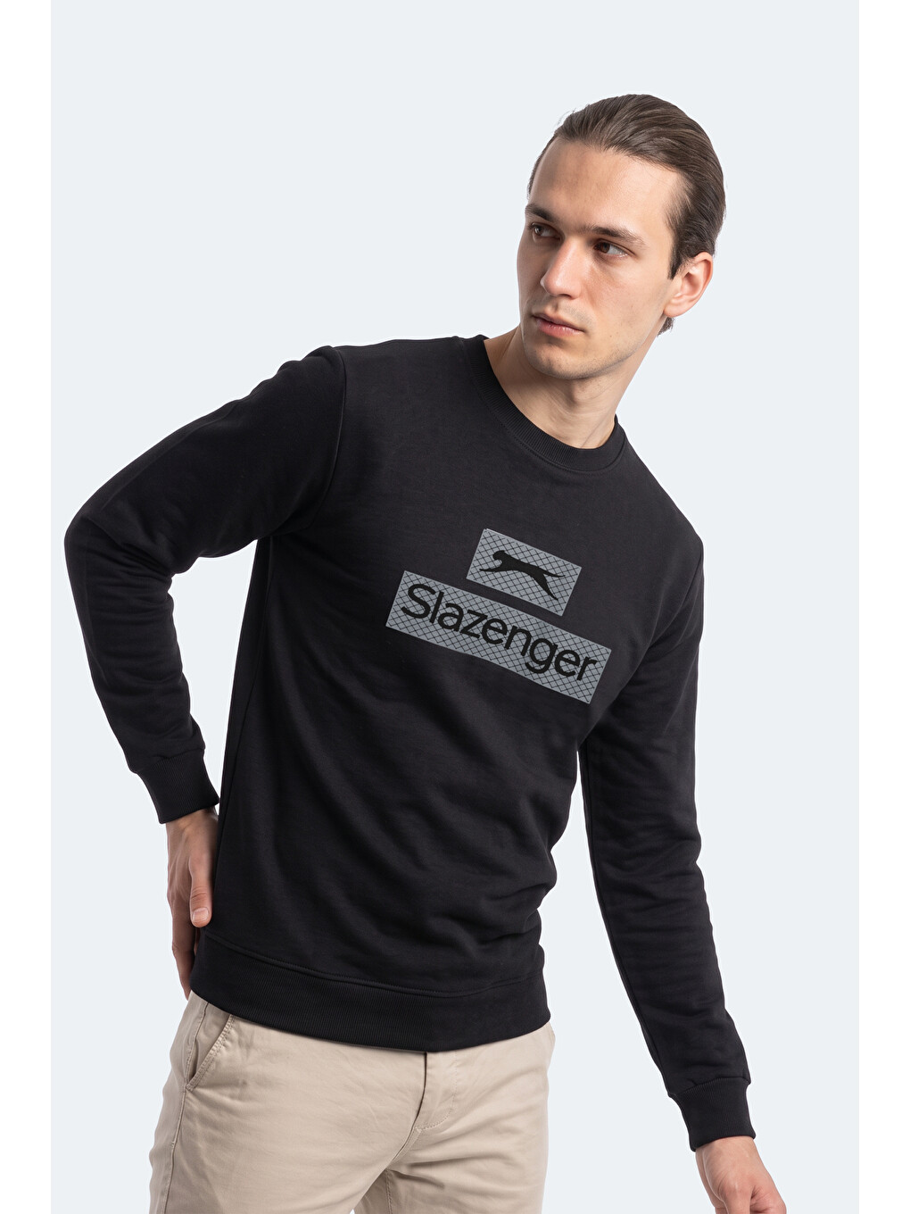 Garvan Erkek Siyah Sweatshırt-7