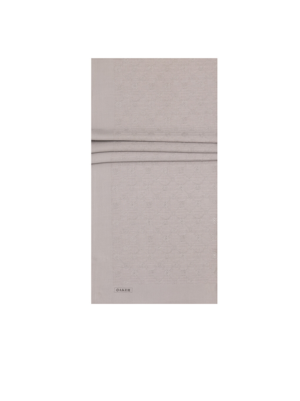 Bej Koyu Taş 70X190 CM Koza Şal