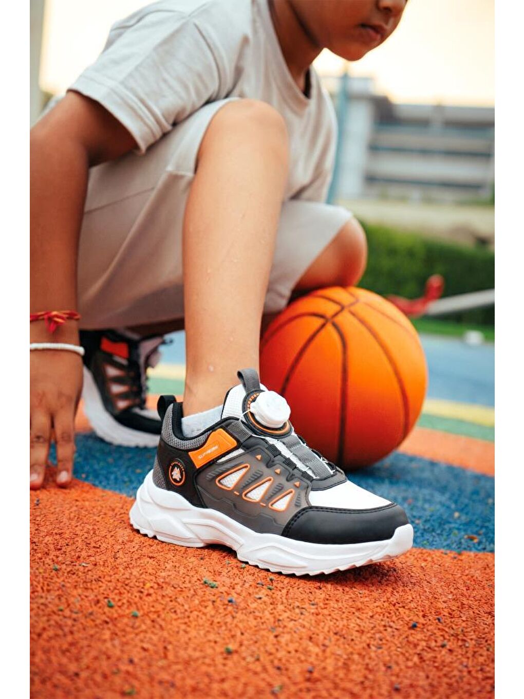 Beyaz Kids DS Rubick Sneaker 2026 Çocuk-7