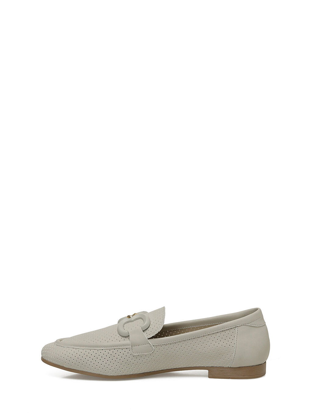 325010.Z 5FX Bej Kadın Loafer-2