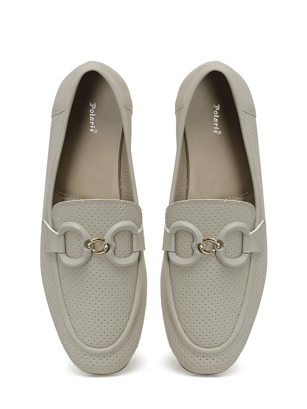 325010.Z 5FX Bej Kadın Loafer-3