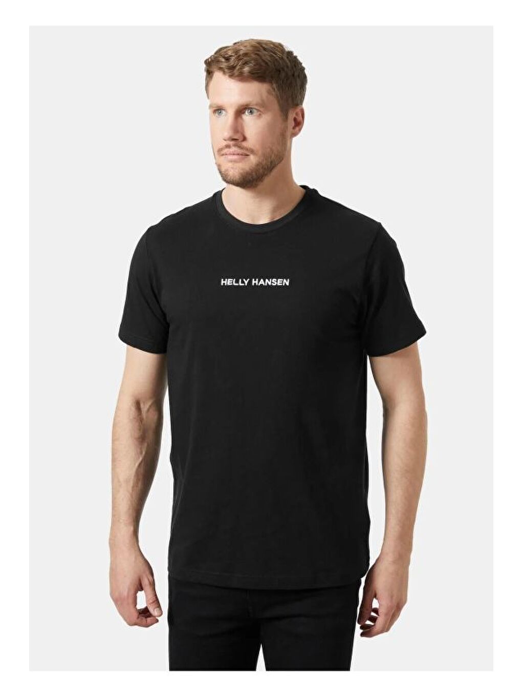 Siyah Core 2.0 Erkek T-shirt HHA.54598