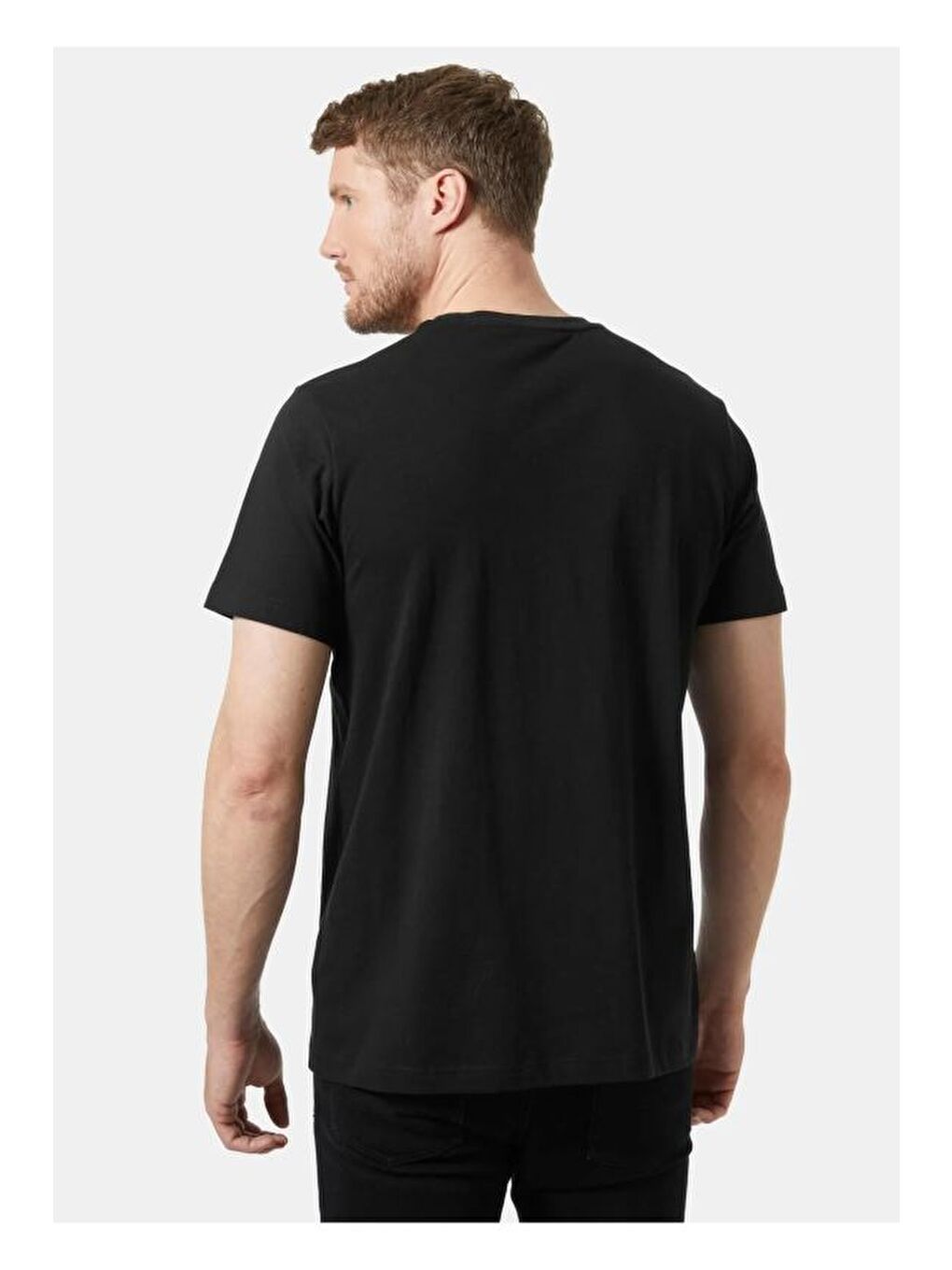 Siyah Core 2.0 Erkek T-shirt HHA.54598-1