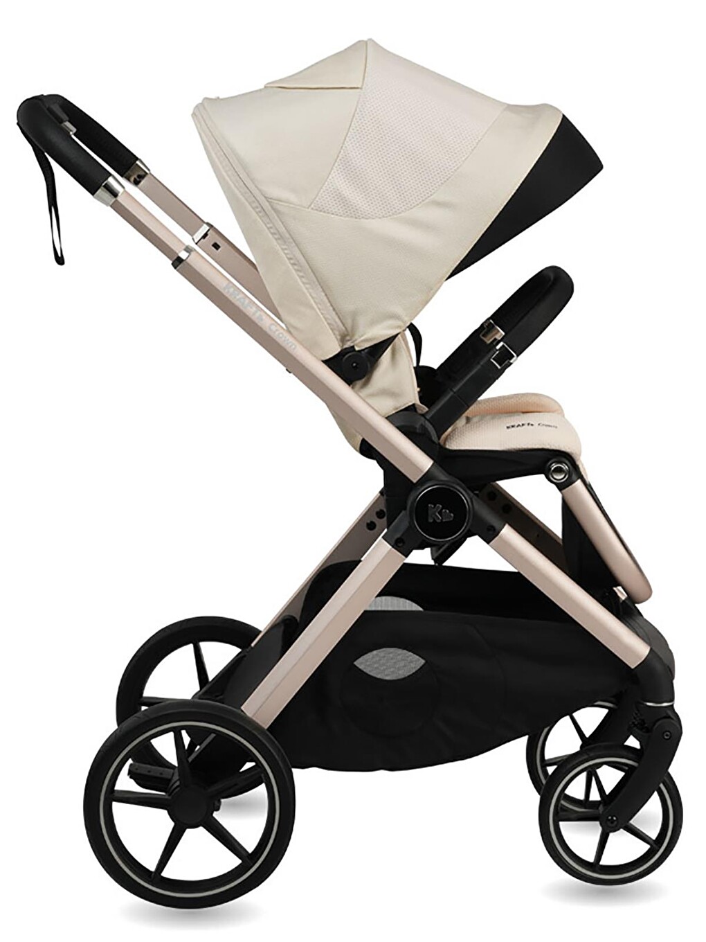 Crown Travel Sistem Bebek Arabası - Bej-2