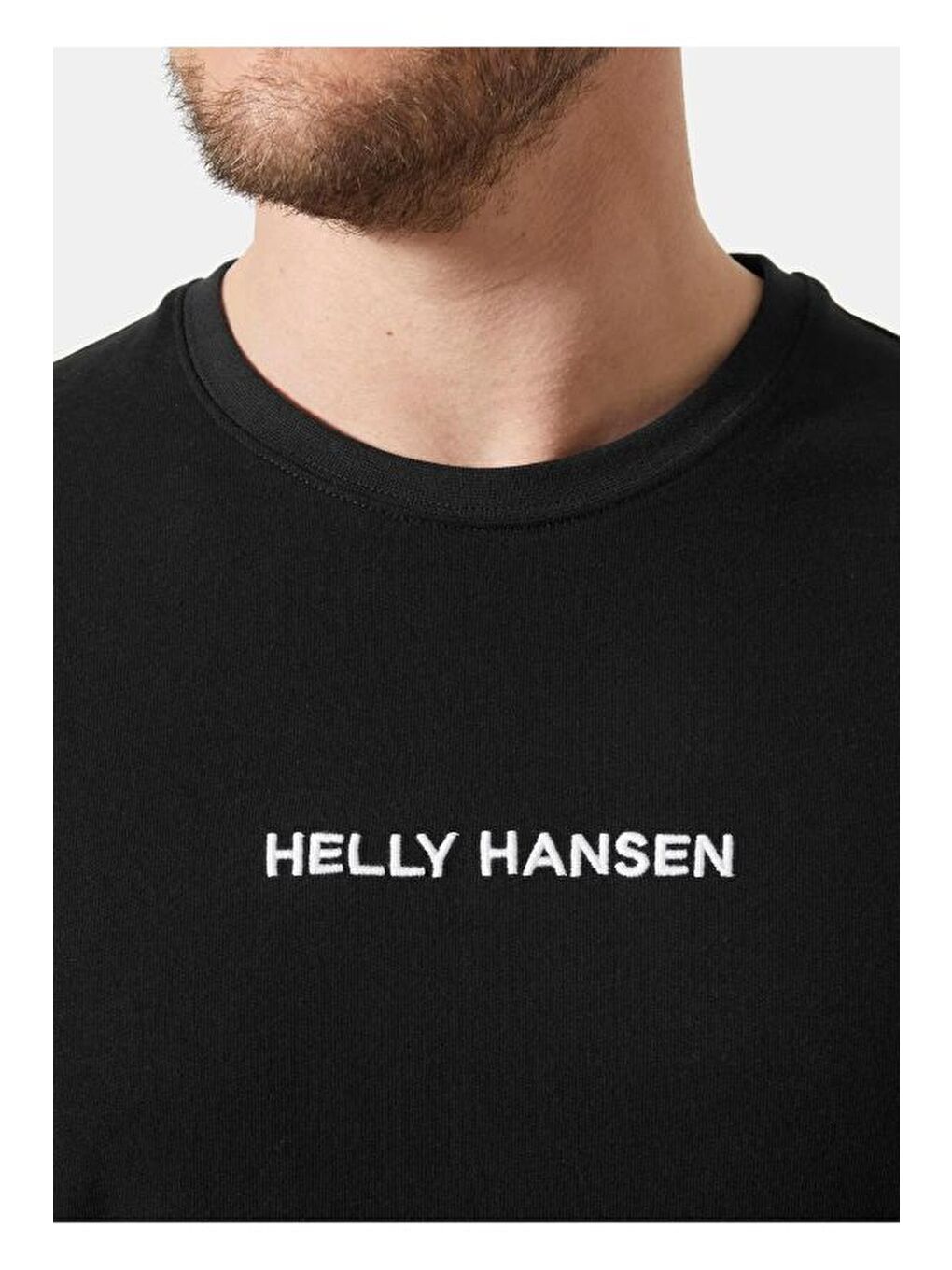 Siyah Core 2.0 Erkek T-shirt HHA.54598-2