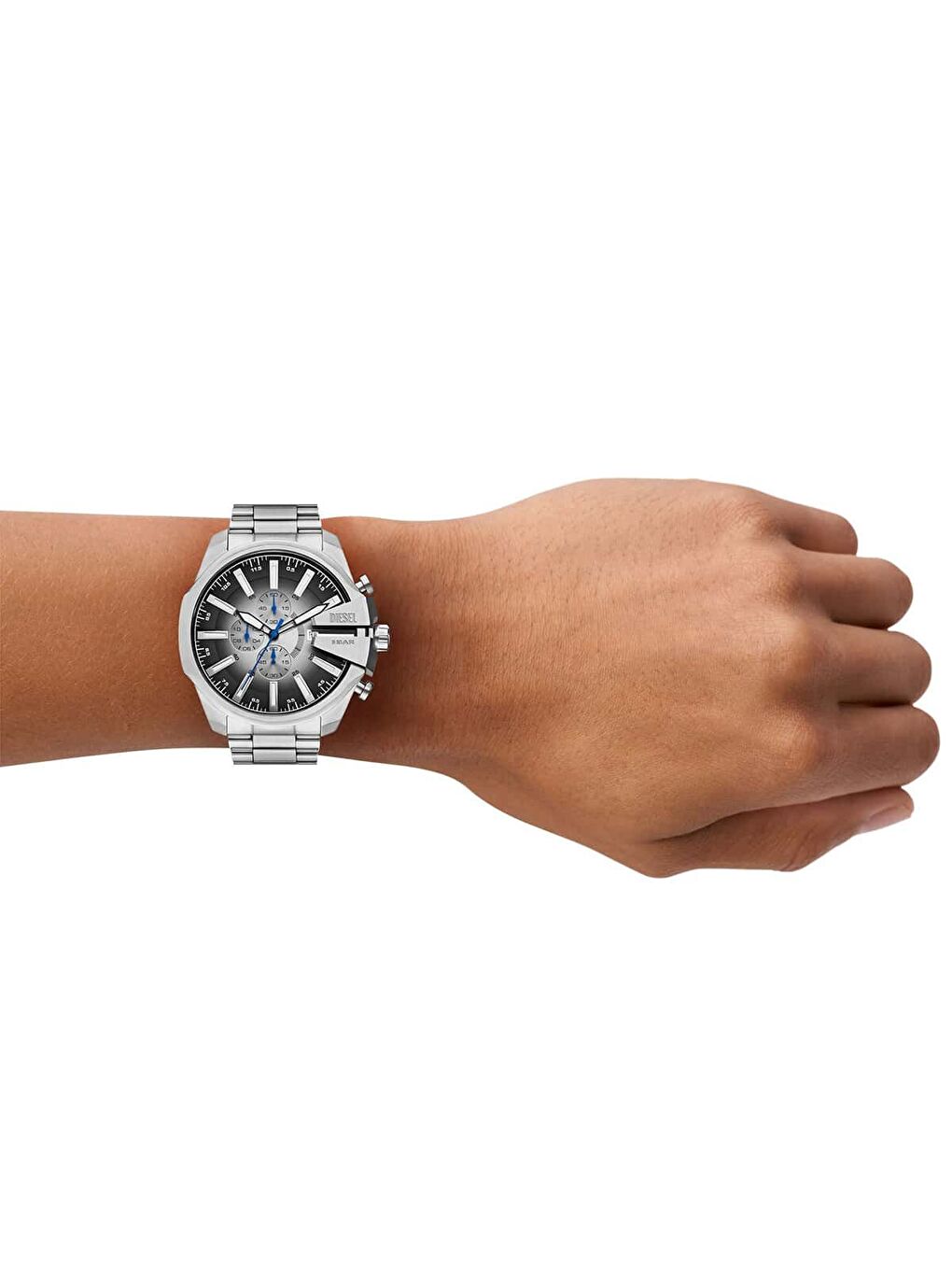 Gri DZ4686 Erkek Kol Saati-3