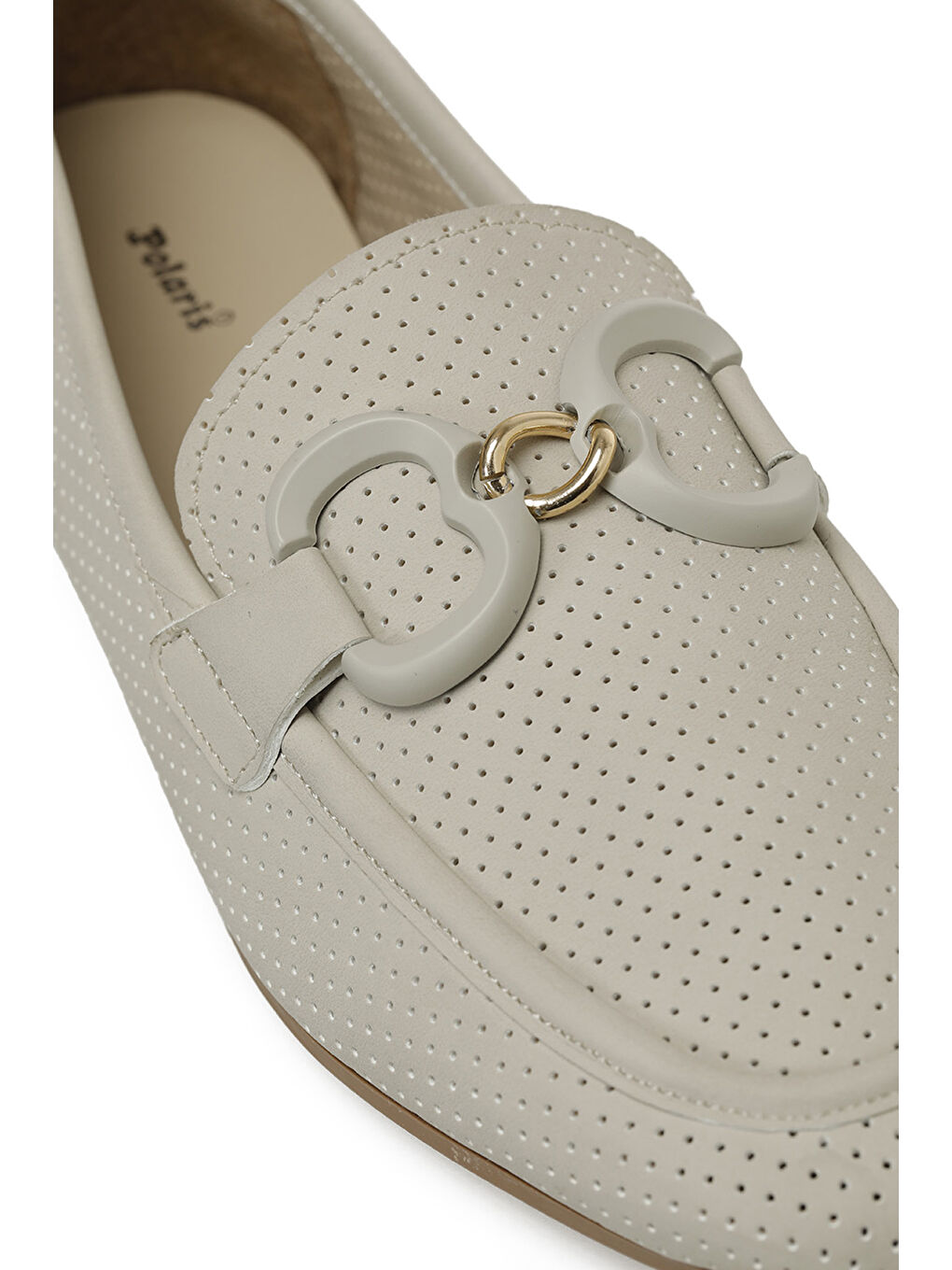 325010.Z 5FX Bej Kadın Loafer-6