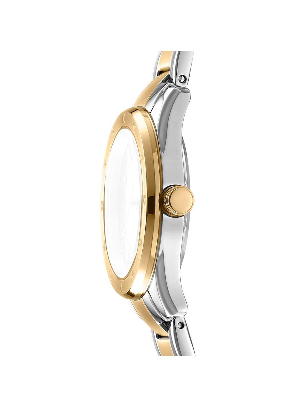 Sarı DK1L018M0065 Kadın Kol Saati-1