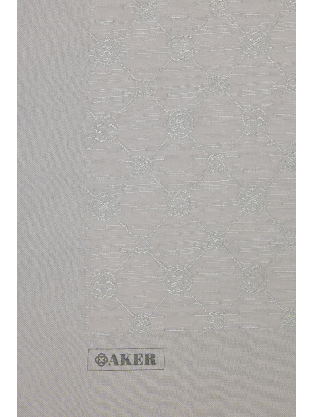 Bej Koyu Taş 70X190 CM Koza Şal-3